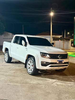 VOLKSWAGEN AMAROK 2.0 HIGHLINE 4X4 CD 16V TURBO INTERCOOLER DIESEL 4P AUTOMÁTICO VOLKSWAGEN AMAROK 2.0 HIGHLINE 4X4 CD 16V TURBO INTERCOOLER DIESEL 4P AUTOMÁTICO